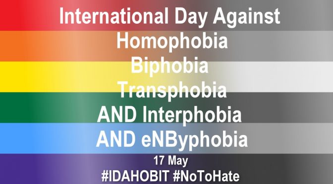 IDAHOBIT Day needs further evolution to combat Non-Binary enbyphobia