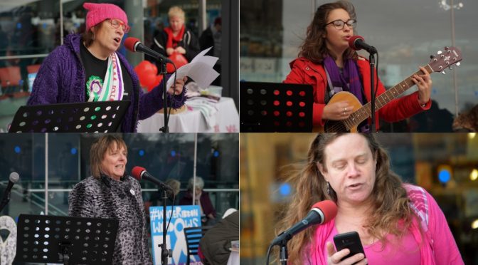 One Billion Rising, Norwich rises up to say Time’s Up on VAWG & DASV