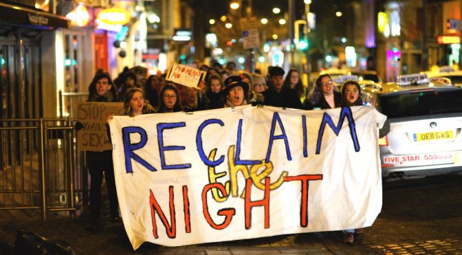 Norwich Reclaim the Night – Fighting for Safer Streets not Infighting