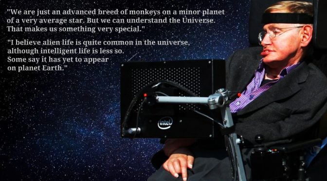 Stephen Hawking, a long history of defying the odds of the dice thrown him