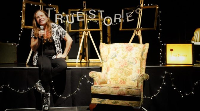 Katy Jon Went at True Stories Live, Miles To Go, Norwich Arts Centre