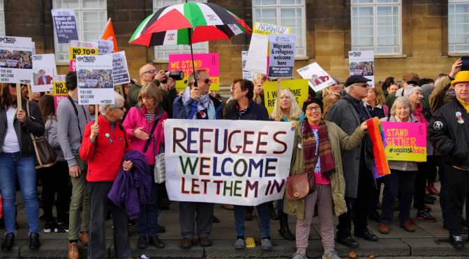 Refugees Welcome Let Them In