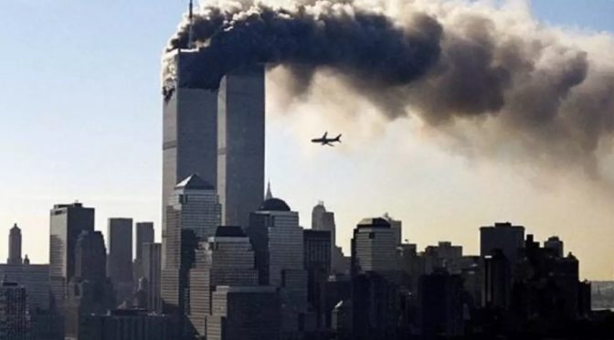 Twin Towers Terrorism 9/11 2001