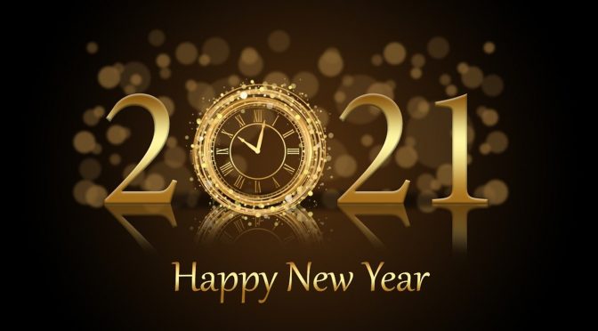 Happy New Year 2021